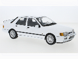 FORD SIERRA COSWORTH WHITE 1988 1-18 SCALE 18307